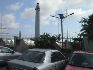 Obelisks with the Eagle